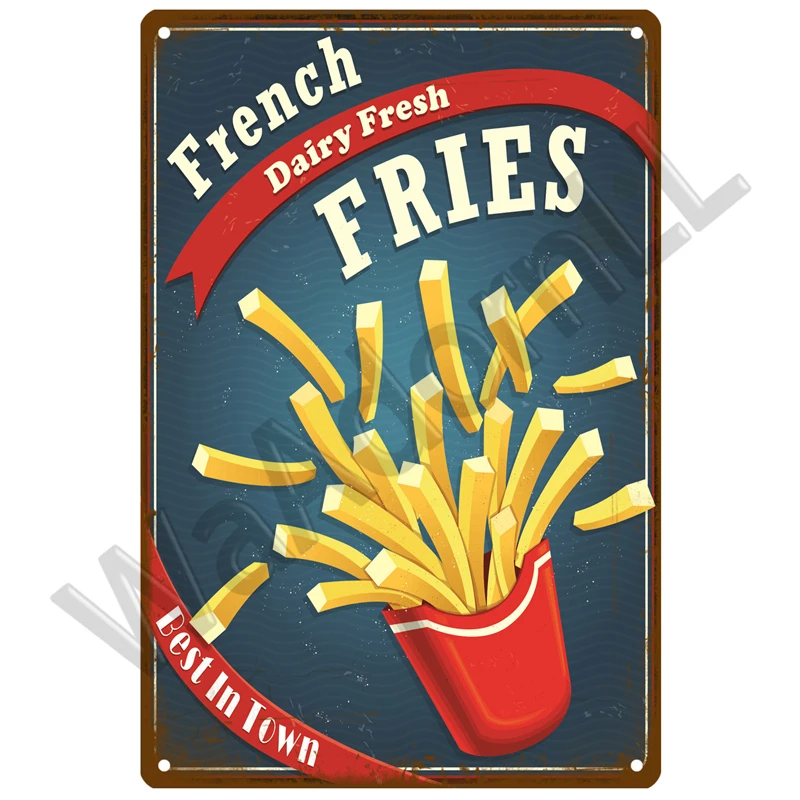 Vintage-Style Metal Sign for Retro Decor 28 Vintage-Style Metal Sign for Retro Decor - Image 28