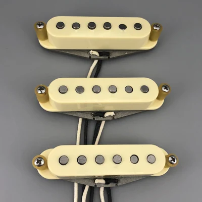 Vintage SSS Guitar Pickup Set with Alnico 5 9 Vintage SSS Guitar Pickup Set with Alnico 5 - Image 9