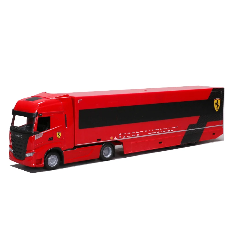 F1 Transporter Diecast Set 1:43 Scale by BBURAGO 3 F1 Transporter Diecast Set 1:43 Scale by BBURAGO - Image 3