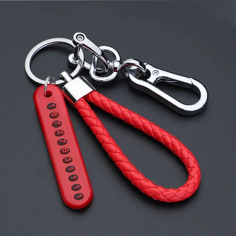 Stylish Anti-Lost Car Keychain with Phone ID 3 Stylish Anti-Lost Car Keychain with Phone ID - Image 3