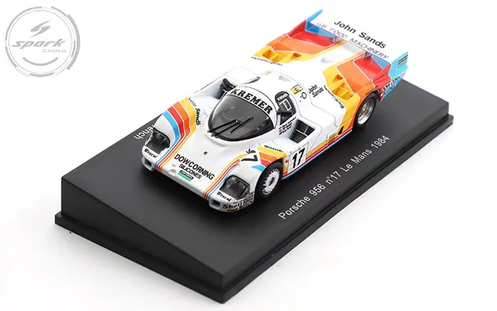 Miniature Porsche 956 1:64 Die-Cast Collectible 9 Miniature Porsche 956 1:64 Die-Cast Collectible - Image 9
