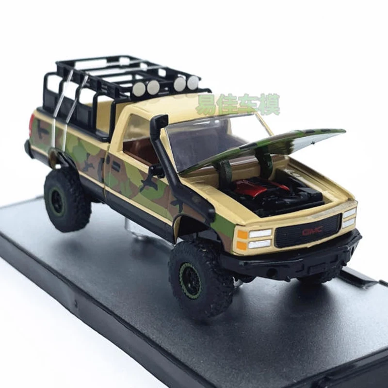 Rugged 1/64 Diecast Pickup Truck Model 5 Rugged 1/64 Diecast Pickup Truck Model - Image 5