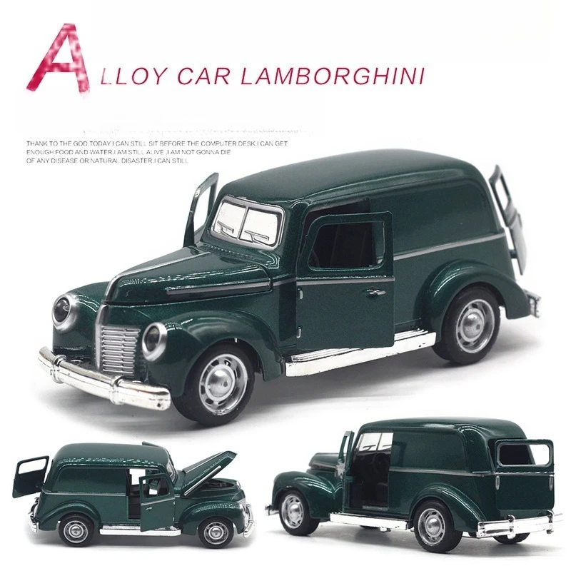 1:32 Alloy Vintage Car Model Collection 2 1:32 Alloy Vintage Car Model Collection - Image 2