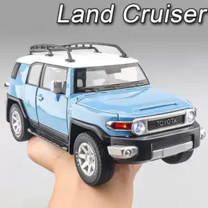 1:24 Diecast Land Cruiser Model with Lights 15 Sdbfdd436810743469856cec071361cf32