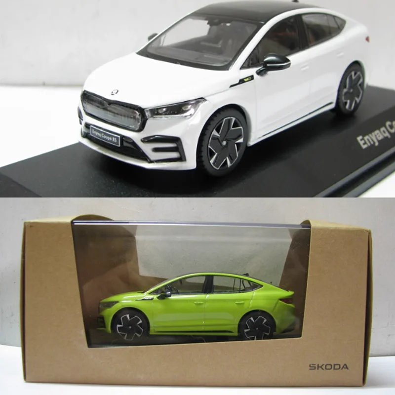 Škoda Enyaq Coupe RS 1:43 Scale Model 3 Škoda Enyaq Coupe RS 1:43 Scale Model - Image 3