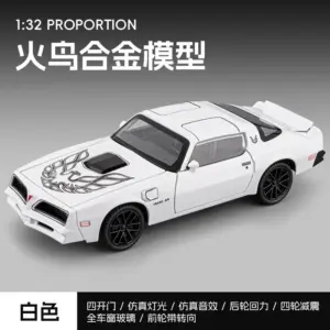 1:32 Pontiac Firebird Diecast Model 15 Sdc27a85bb6e0491a9135cc9d5f5e9ce9e
