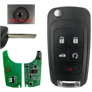 Chevrolet Buick Remote Key Fob Shell 2-5 Buttons 27 Sdc2bdf1015e648d5a29adb2365fcea25y