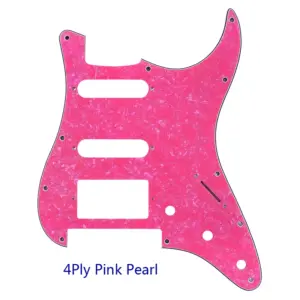 Custom Pickguard for Stratocaster HSS Models 67 Sdc3b9cd965f54f70a6560b07615eb745t