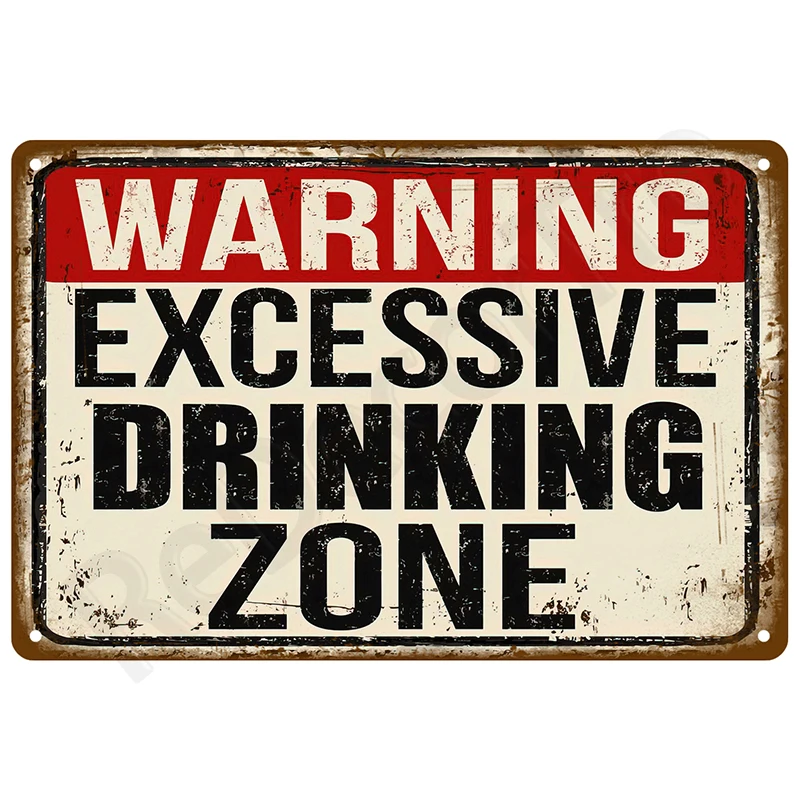 Vintage Retro Metal Sign 20x30cm Collection 35 Vintage Retro Metal Sign 20x30cm Collection - Image 35