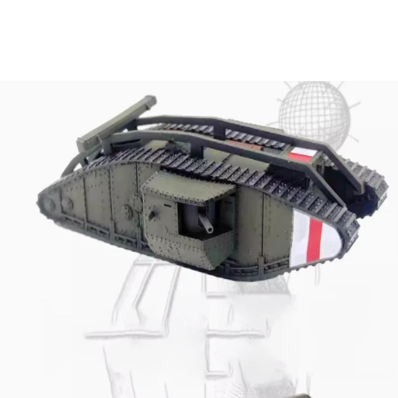 1/144 Scale Military Tank Model Display 5 1/144 Scale Military Tank Model Display - Image 5