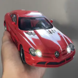 Mercedes-Benz SLR McLaren 722 S Roadster Model 1:24 Scale 23 Sdc5929e298b44e3a83900a482dbd7f62M