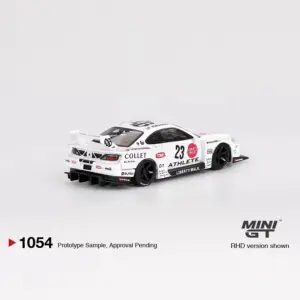 Mini GT Nissan LB-S Silhouette & Skyline GT-R Model Car 11 Sdc665a3d7d9940ed94ec1ee203ccc37cK