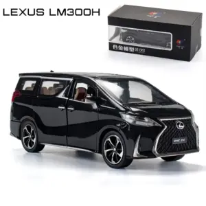 Lexus LM300H 1:24 Diecast Model Car 15 Sdc710ef6d8b24b719e643cae41b2cf5an