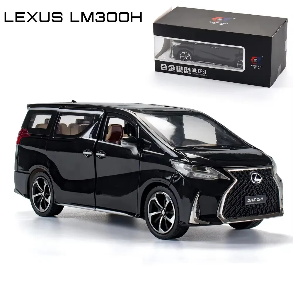 Lexus LM300H 1:24 Diecast Model Car 6 Lexus LM300H 1:24 Diecast Model Car - Image 6