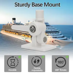 ABBREE 43 Inch Marine VHF Antenna 3.5 dB 11 Sdc768286dda14664a0467963925c6f52n