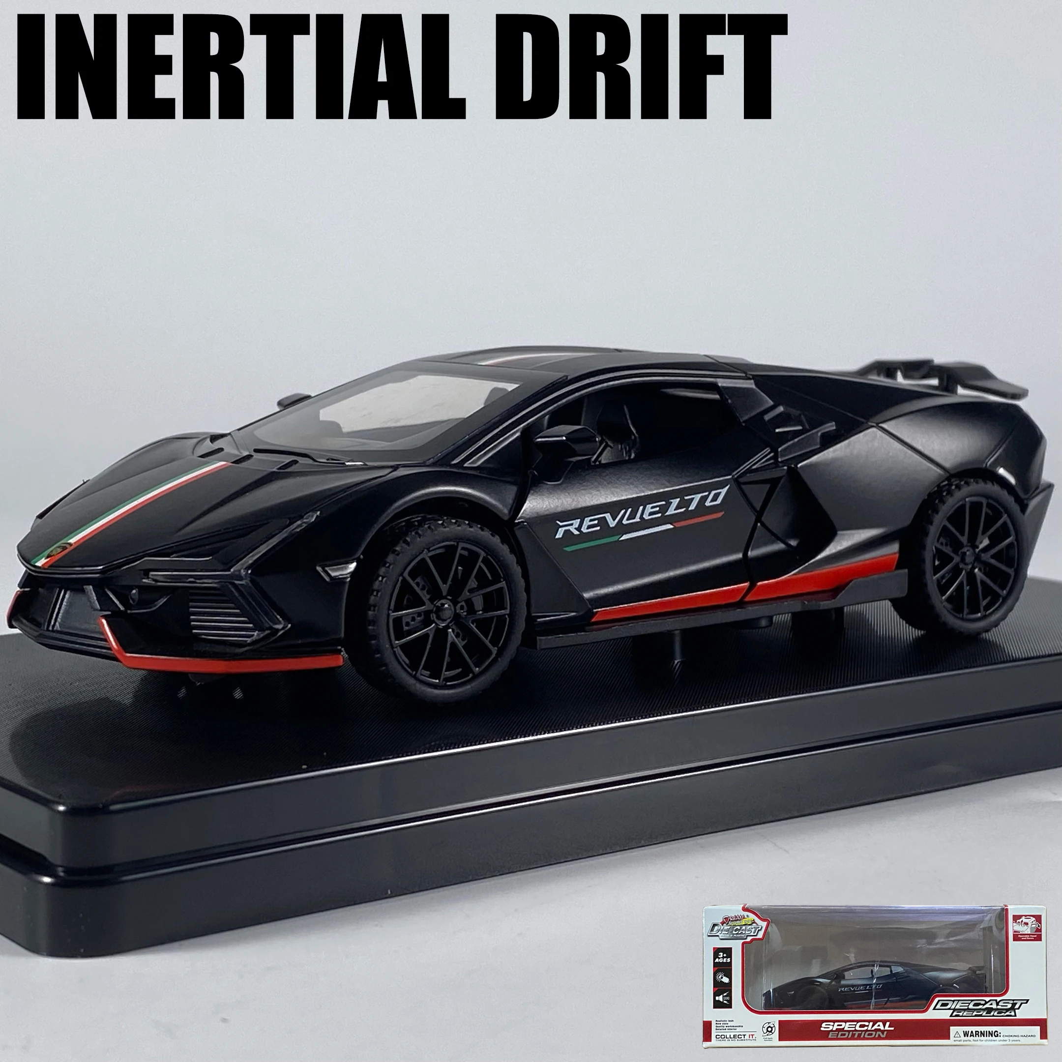 1:32 Scale Diecast Sports Car Model 20 1:32 Scale Diecast Sports Car Model - Image 20