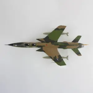 F-105F 1:72 Diecast Fighter Model 8 Sdc8c09b1890845d59291a436e7c43de54