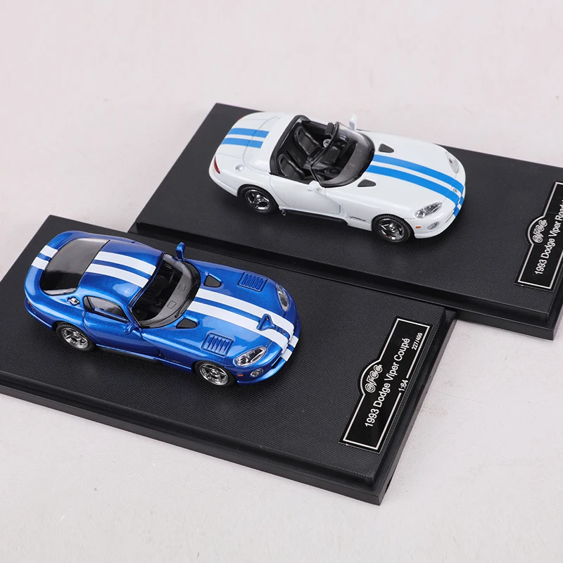 Vibrant Blue 1993 Dodge Viper Model Car 4 Vibrant Blue 1993 Dodge Viper Model Car - Image 4
