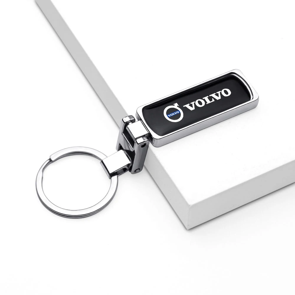 Metal Epoxy Car Keychain for V40, V60, XC90 3 Metal Epoxy Car Keychain for V40, V60, XC90 - Image 3