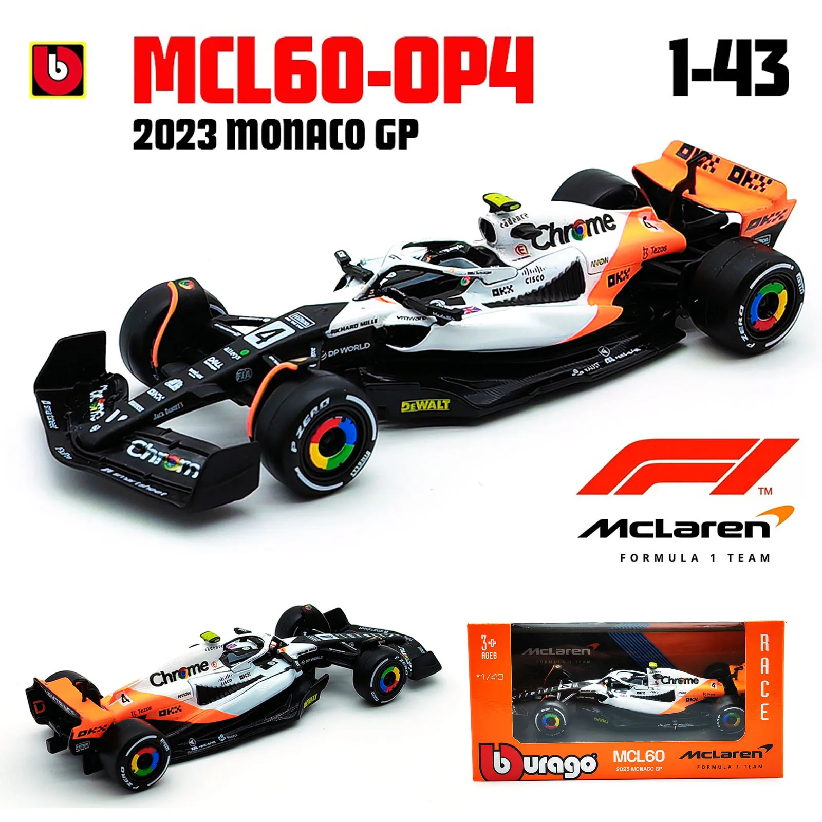 F1 RB19 Diecast Model 1:43 Scale Collection 22 F1 RB19 Diecast Model 1:43 Scale Collection - Image 22