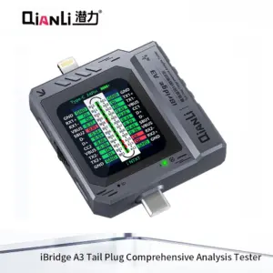 Qianli iBridge A3 Tail Plug Tester for Smartphones and Laptops