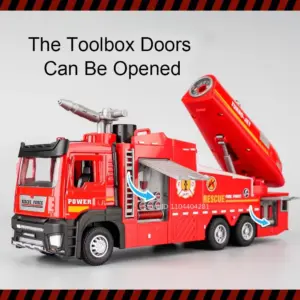 1:32 Scale Fire Rescue Truck Model 11 Sdcd4b12d18794530906487ec7aca21667