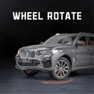 BMW X5 1:24 Diecast Model with Sound and Light 14 Sdce3b644e7784a23817fef25db65adbbL