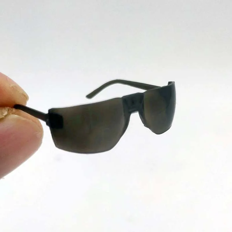 Black Sunglasses for 1/6 Scale Action Figures 5 Black Sunglasses for 1/6 Scale Action Figures - Image 5