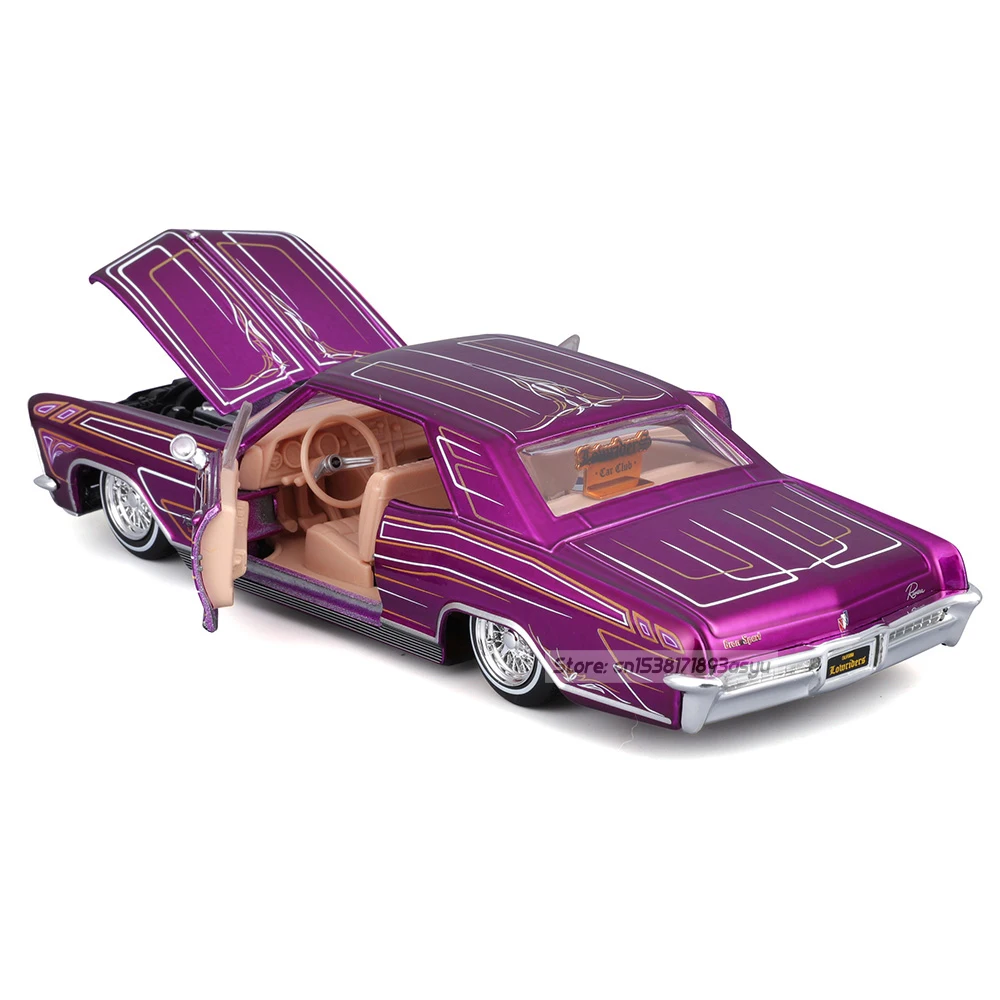 1965 Buick Riviera 1:26 Scale Model Car 4 1965 Buick Riviera 1:26 Scale Model Car - Image 4