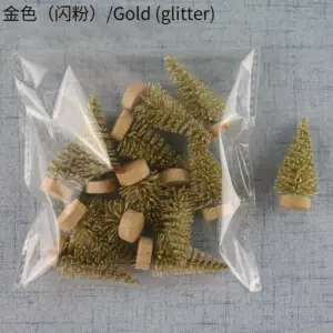 Miniature Christmas Tree Set for Crafts 20 Sdd10c56434bd4bb0bed59d4a9db002c4b