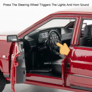 Volkswagen Santana Diecast Model 1:24 Scale Black 14 Sdd1f9acfea1e4fe6af2215d4767ad91ck