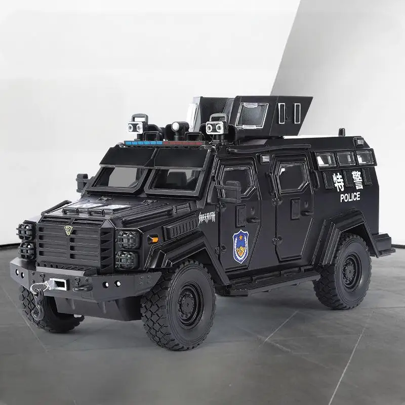 Diecast Tactical Ford F550 Sabertooth Model 10 Diecast Tactical Ford F550 Sabertooth Model - Image 10