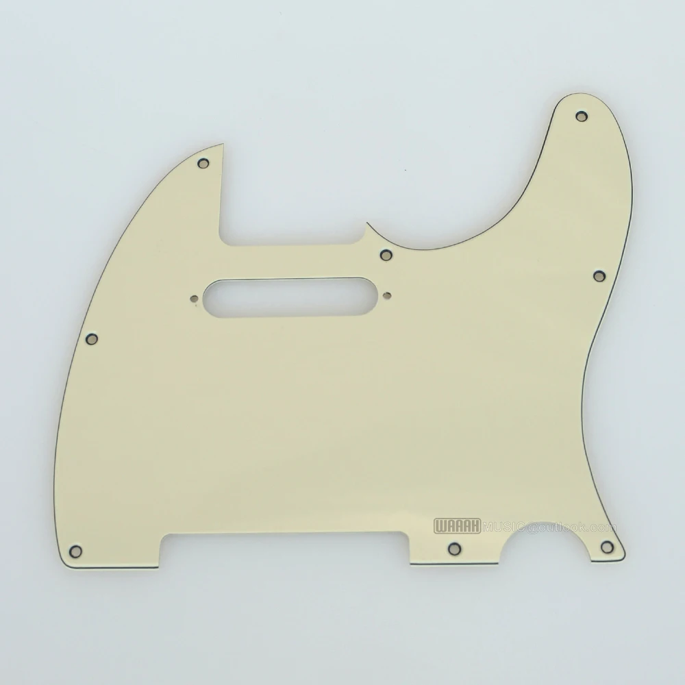 8-Hole Vintage Style Guitar Pickguard for TL 3 8-Hole Vintage Style Guitar Pickguard for TL - Image 3
