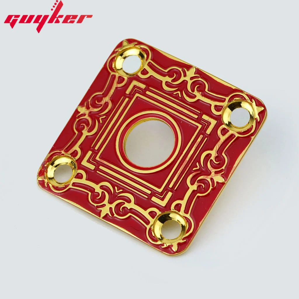 Stainless Steel Jack Plate for Guitars and Basses 9 Stainless Steel Jack Plate for Guitars and Basses - Image 9