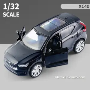 Volvo XC40 1:32 Scale Diecast Model Black 17 Sdd81706b3f4c4a13896773bc98c4fb17N