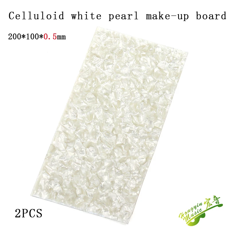 Vibrant Celluloid Guitar Headstock Veneer Sheets 10 Vibrant Celluloid Guitar Headstock Veneer Sheets - Image 10