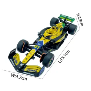 2024 Bburago F1 1:43 Scale Diecast Model 10 Sdd962239850f47b8a371d19fc7f80b14U