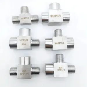 304 Stainless Steel Pipe Fitting Connector (Multiple Sizes) 7 Sdd9ded96b0ad4c9597f00fcbfacbe7fbV