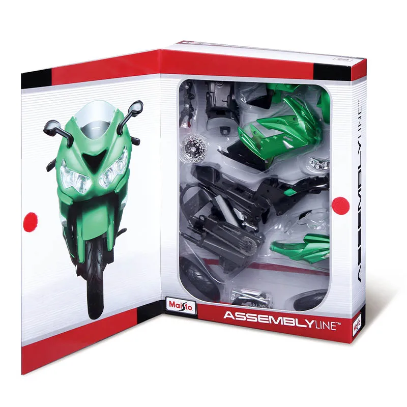 Kawasaki ZX-14R 1:12 Diecast Motorcycle Model 2 Kawasaki ZX-14R 1:12 Diecast Motorcycle Model - Image 2