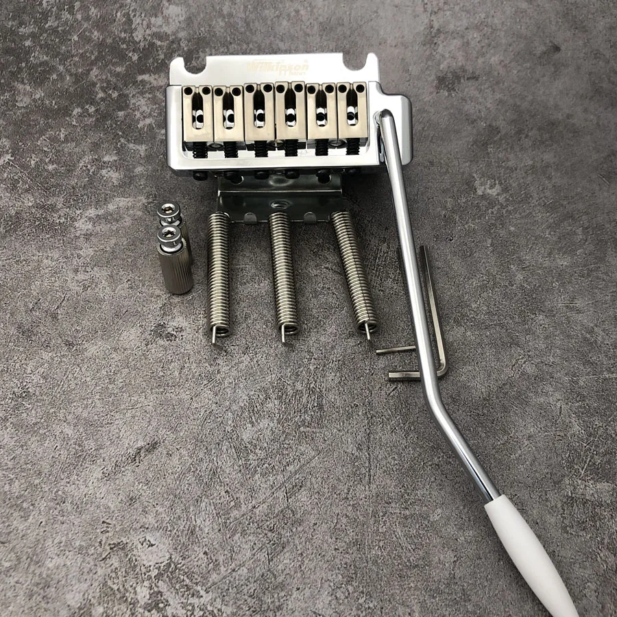 Wilkinson WOV08 ST Tremolo Bridge for Stratocaster 2 Wilkinson WOV08 ST Tremolo Bridge for Stratocaster - Image 2