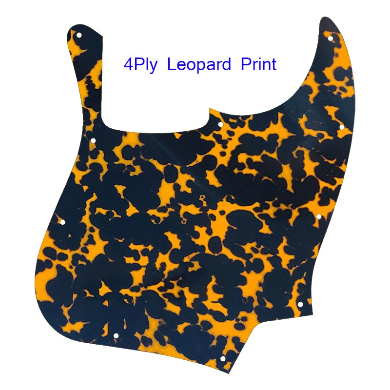 Custom Pickguard for 5-String Jazz Bass 31 Custom Pickguard for 5-String Jazz Bass - Image 31