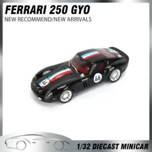 1:32 Ferrari 250 GTO Diecast Model in Vibrant Colors 15 Sddbdc54d7d5d4c7c8600fb9ec0250984S
