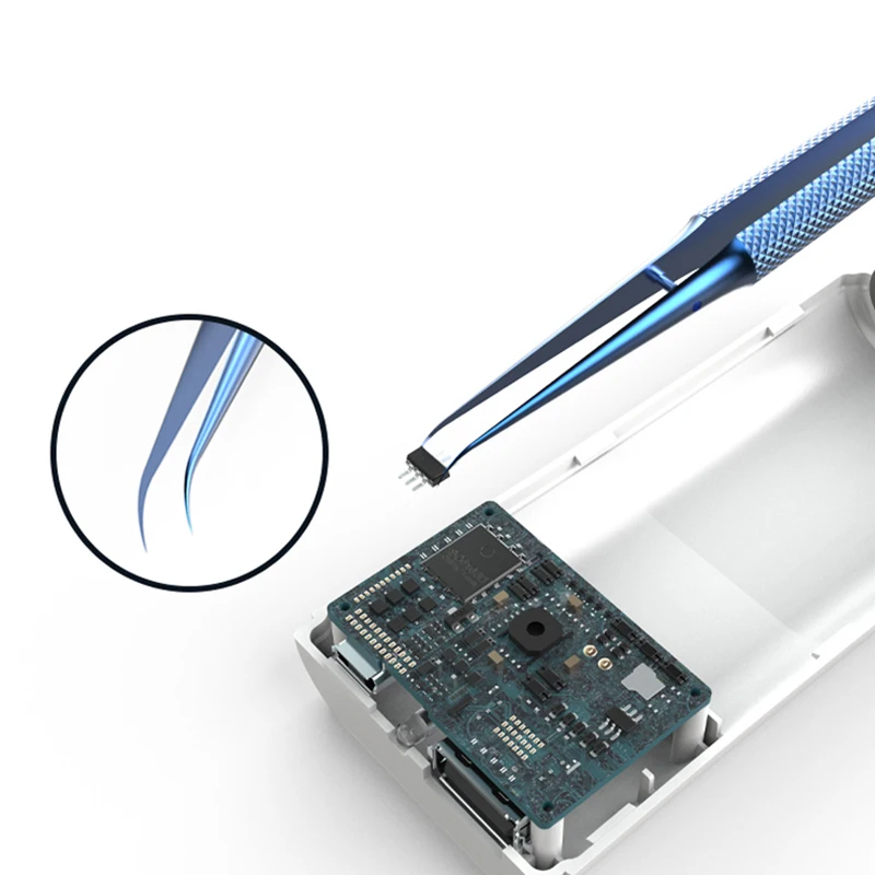 Titanium Precision Tweezer KWH-15A 5 Titanium Precision Tweezer KWH-15A - Image 5