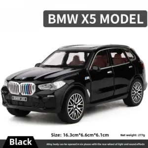 Black BMW X5 1:32 Scale Diecast Model 17 Sdddb3cc043cc4ef5987f68b9fe805cb8L