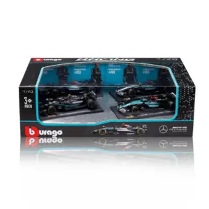 F1 4-Car Die-Cast Miniature Set 16 Sdde215dd177e478a86fce3ad7384987dm