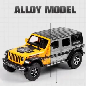 1:22 Scale Diecast Jeep Wrangler Rubicon Model 11 Sddeb920f974748648b652654eae545ffU
