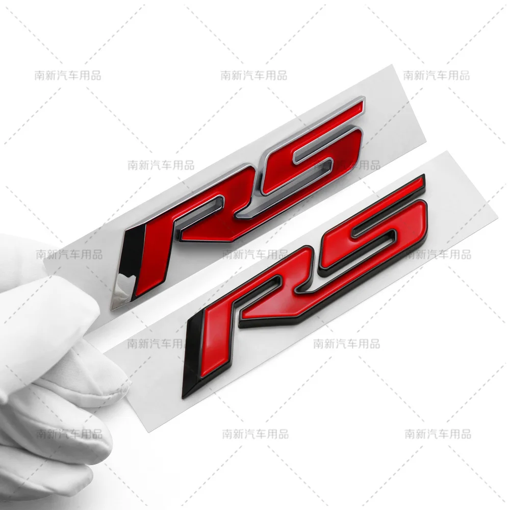 Chevrolet RS Chrome Metal Emblem for Cars 5 Chevrolet RS Chrome Metal Emblem for Cars - Image 5