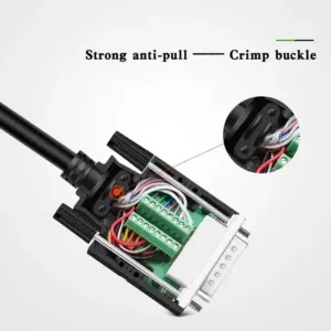 DB15 Solderless Connector for Industrial Use 12 Sddf9492138dd4e29adf738610abf90c6c