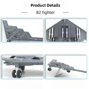 1/200 American B-2 Stealth Bomber Model 12 Sde0cd5b6167d4e1d88e8fc9ad8eafdbcS