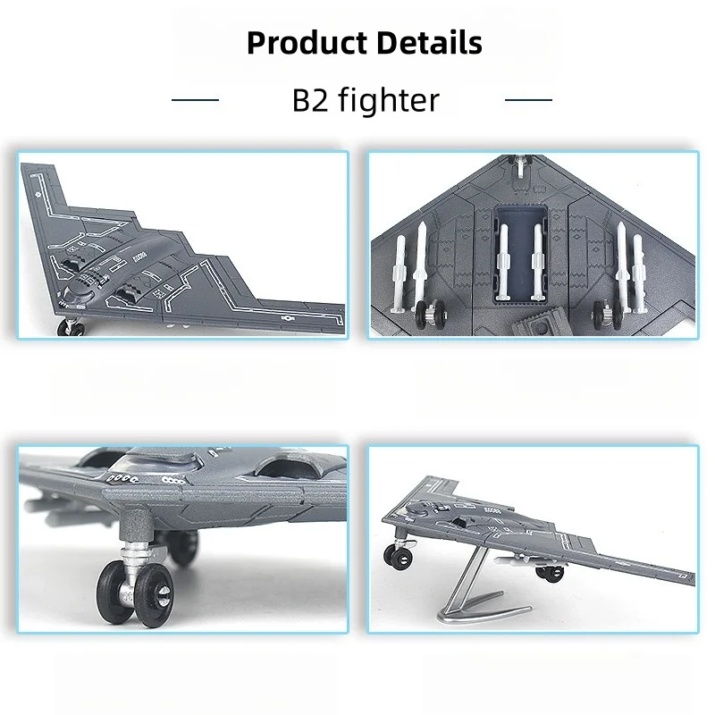 1/200 American B-2 Stealth Bomber Model 5 1/200 American B-2 Stealth Bomber Model - Image 5
